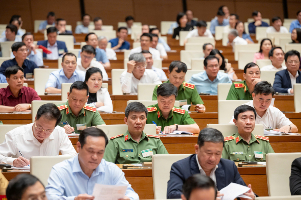 Lấy ý kiến nhân dân về sửa đổi Hiến pháp từ 6/5 đến 5/6/2025 -0
