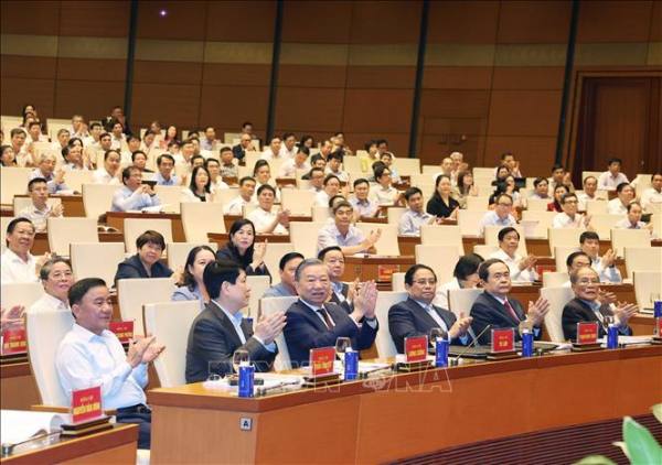 Toàn văn phát biểu của Tổng Bí thư Tô Lâm tại Hội nghị toàn quốc quán triệt, triển khai thực hiện Nghị quyết Hội nghị Trung ương 11 -0
