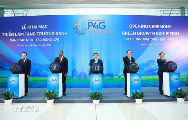 Khai mạc Hội nghị Thượng đỉnh P4G: Định hình tương lai xanh, lấy con người làm trung tâm -0