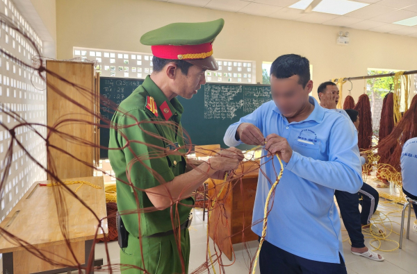 Cơ sở Cai nghiện ma túy tỉnh Bà Rịa-Vũng Tàu hoạt động hiệu quả sau chuyển giao quản lý -2