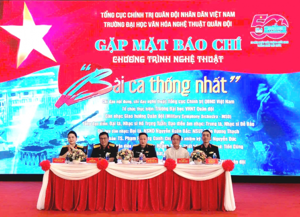 Chương trình nghệ thuật giao hưởng thính phòng đặc biệt, lớn nhất từ trước đến nay -1