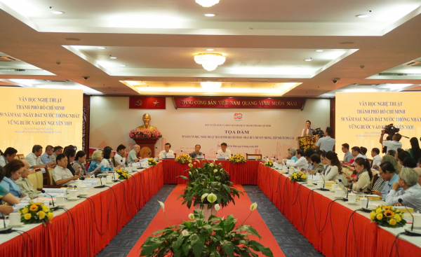 50 năm văn hóa, nghệ thuật TP Hồ Chí Minh - Phát huy truyền thống, tiếp nối tương lai -2