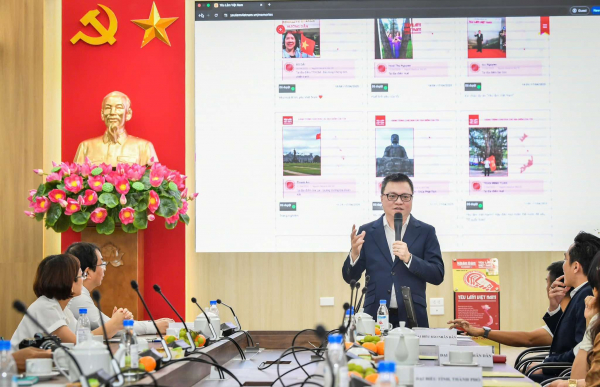 Kể chuyện lịch sử trên không gian số qua dự án “Yêu lắm Việt Nam” -0
