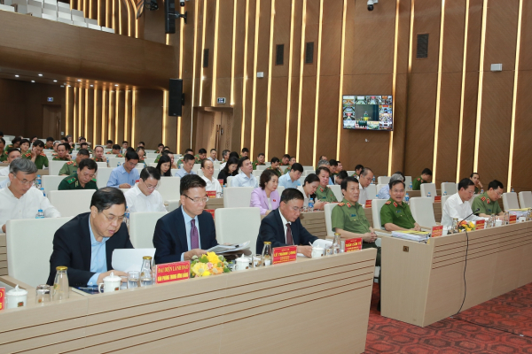 Xây dựng một xã hội không ma túy trong tương lai gần -0