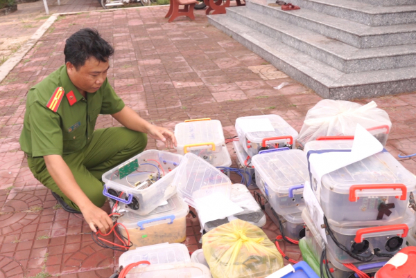 Công an xã ở Cà Mau vận hành hiệu quả công việc, được nhân dân tin tưởng -0