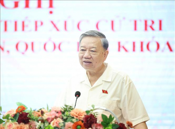 Tổng Bí thư Tô Lâm chia sẻ với cử tri về 3 nhiệm vụ trọng tâm quan trọng của đất nước -0