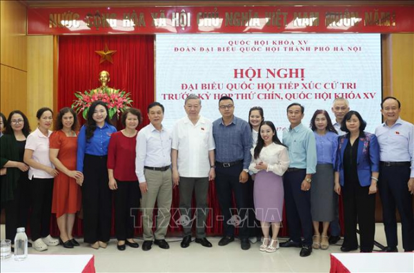 Tổng Bí thư Tô Lâm chia sẻ với cử tri về 3 nhiệm vụ trọng tâm quan trọng của đất nước -0
