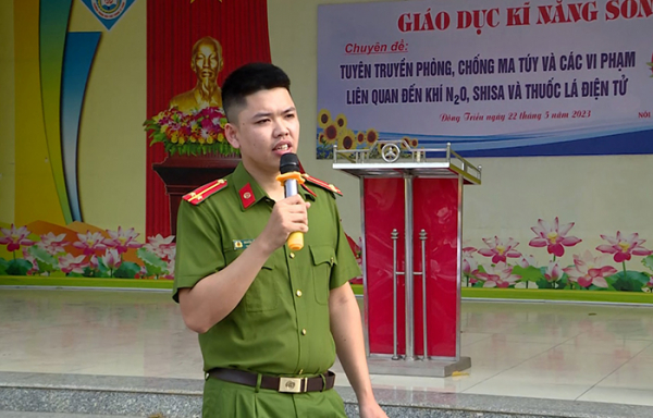 Thượng úy Nguyễn Đăng Khải anh dũng hi sinh trong khi truy bắt đối tượng vận chuyển trái phép chất ma túy -0