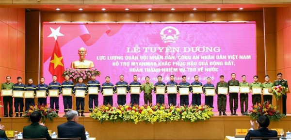 Vietnam, China strengthens fire and rescue cooperation -0