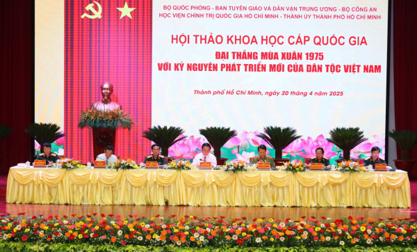 Hội thảo khoa học cấp quốc gia về Đại thắng mùa Xuân 1975 -0