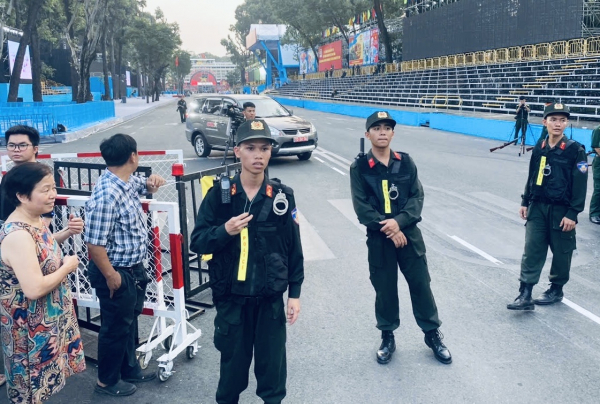 Các lộ trình thay thế các tuyến đường bị cấm trong đêm 20/4 -0