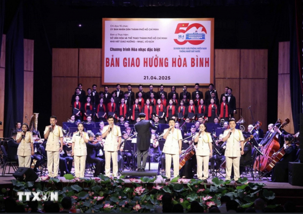 Tổng Bí thư Tô Lâm dự Chương trình hòa nhạc đặc biệt “ Bản giao hưởng hòa bình” -2