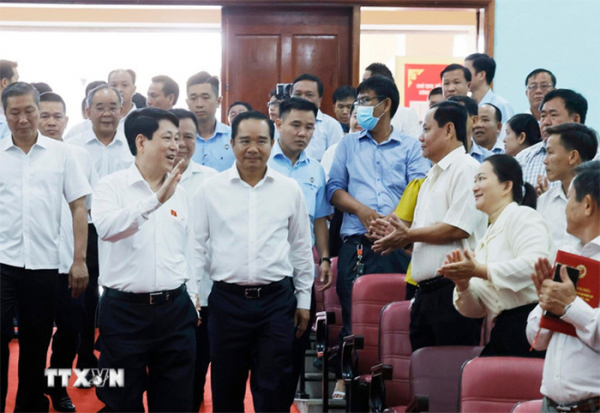 Chủ tịch nước: Lắng nghe tâm tư, nguyện vọng của người dân để tạo sự đồng thuận -0