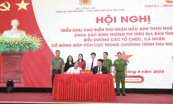 Tỉnh Hà Nam triển khai cao điểm  thu nhận mẫu ADN thân nhân các liệt sĩ  chưa xác định được danh tính -0