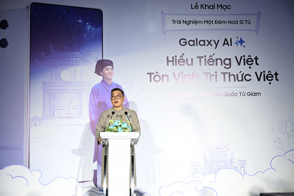 Trải nghiệm hành trình khoa cử cùng “Galaxy AI hiểu Tiếng Việt. Tôn vinh tri thức Việt” -0