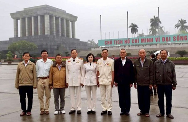 Kỳ 1: Xương ta gãy để nối liền Nam Bắc,máu ta rơi cho bộ đội trưởng thành -0