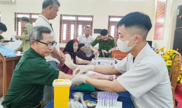 Khẩn trương thu nhận mẫu ADN cho thân nhân liệt sĩ chưa xác định được thông tin -0