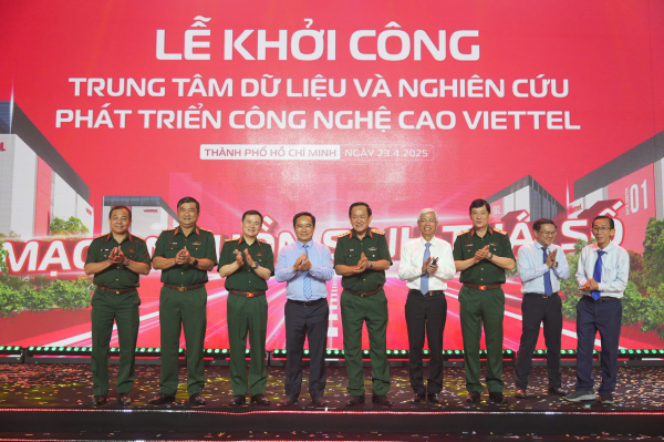 Viettel khởi công trung tâm dữ liệu quy mô thuộc top 10 khu vực Đông Nam Á -0