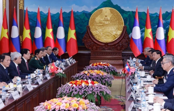 Dấu mốc quan trọng thúc đẩy quan hệ giữa hai Đảng, hai nước Việt Nam-Lào -0
