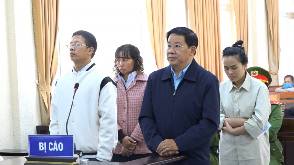 Nguyên Giám đốc CDC Lâm Đông lĩnh án 5 năm tù -0