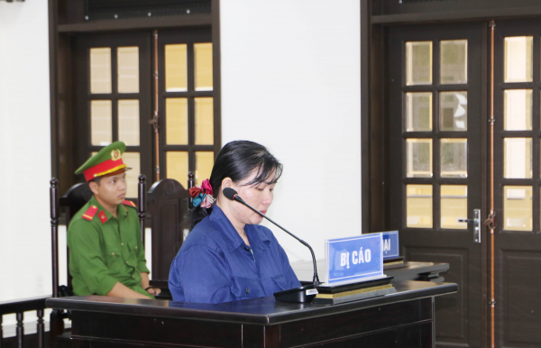 Nữ chủ hụi lừa đảo trên 6 tỷ đồng bị tuyên phạt 14 năm tù -0