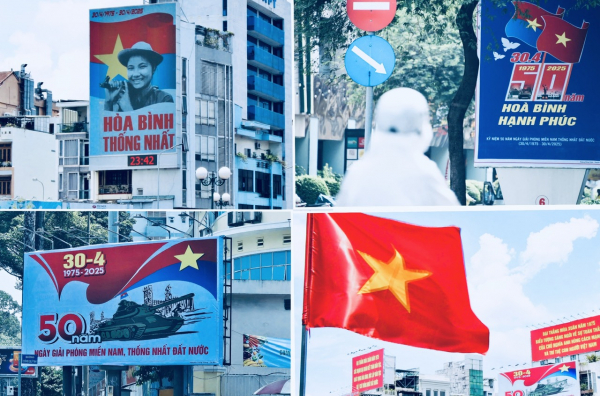 Ngắm vẻ đẹp của hòa bình, của sự thống nhất -1