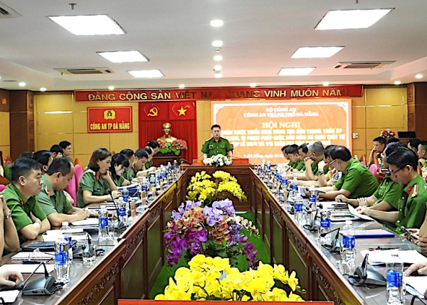 Công an Đà Nẵng triển khai công tác đảm bảo an ninh, an toàn dịp lễ 30/4, 01/5 -0