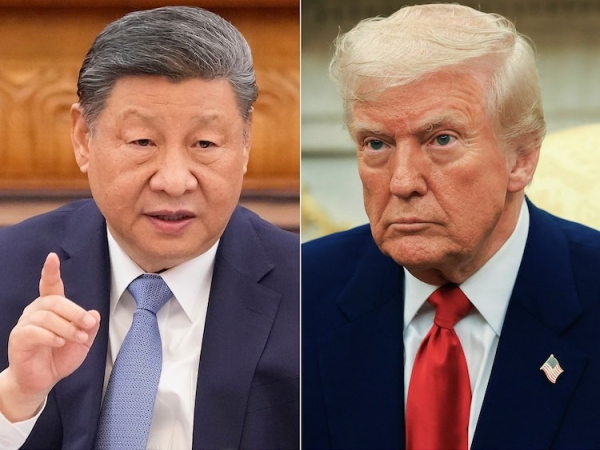 Tổng thống Mỹ: Ông Tập Cận Bình đã gọi điện cho tôi -0
