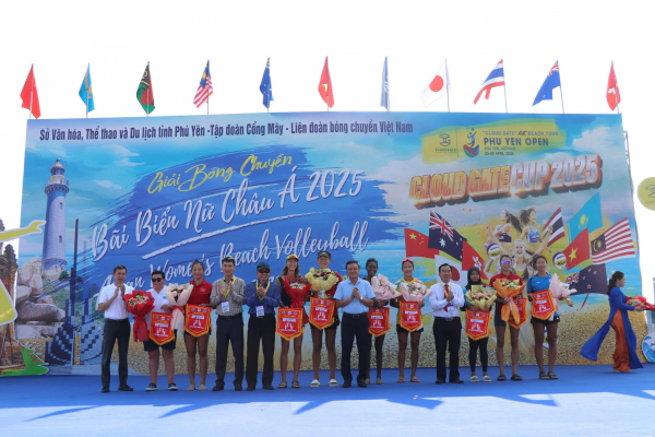                            22 đội tranh tài tại Giải bóng chuyền bãi biển nữ châu Á 2025 -0
