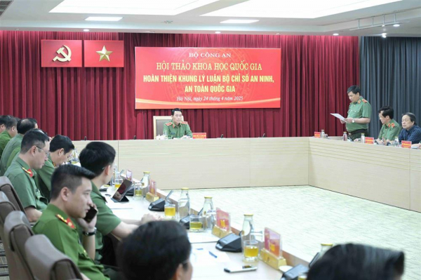 MPS holds primary responsibility for the drafting of National Security and Safety Index -0