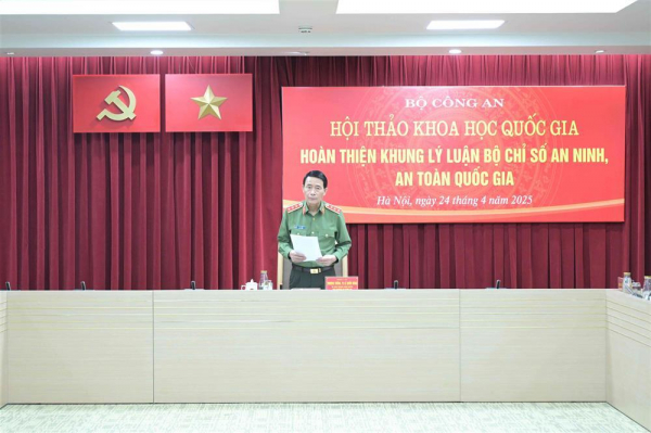 MPS holds primary responsibility for the drafting of National Security and Safety Index -0