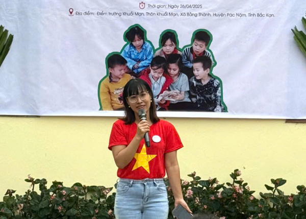 Kết nối yêu thương, trao 