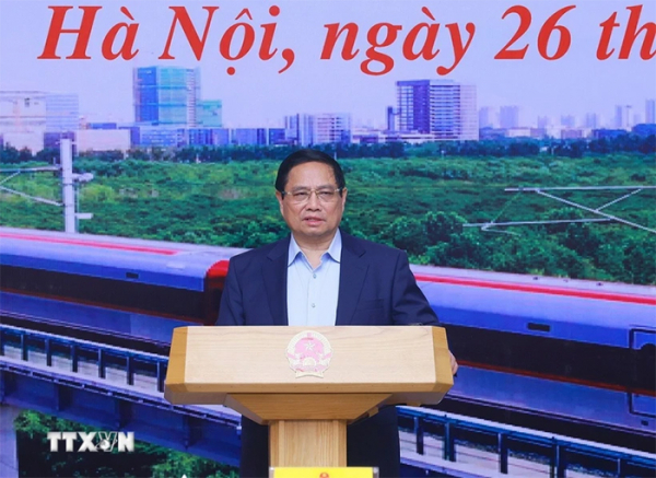 Thủ tướng: Triển khai các dự án đường sắt 'thần tốc, thần tốc hơn nữa' -0