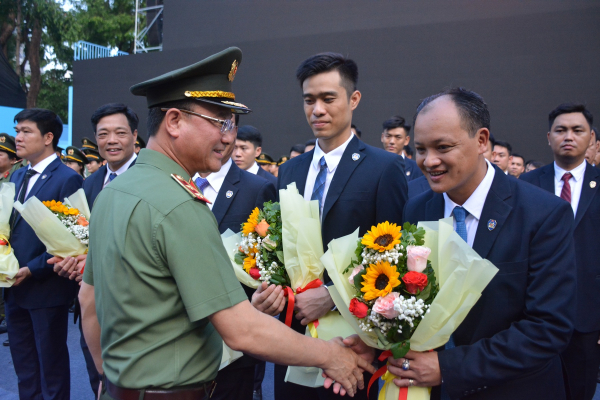 Thứ trưởng Phạm Thế Tùng phát lệnh xuất quân bảo đảm ANTT Đại lễ 30/4 -1