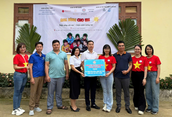 Kết nối yêu thương, trao 