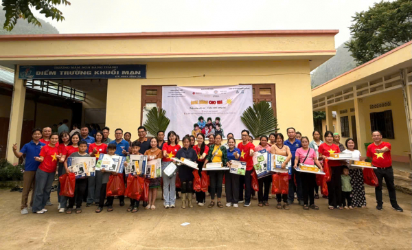 Kết nối yêu thương, trao 