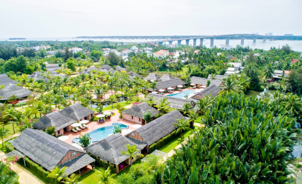 ENSO Retreat Hoi An – khu nghỉ dưỡng độc đáo giữa rừng dừa ngập mặn Hội An -0
