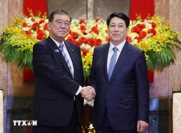 Mở ra giai đoạn phát triển mới trong quan hệ hai nước Việt Nam-Nhật Bản -0