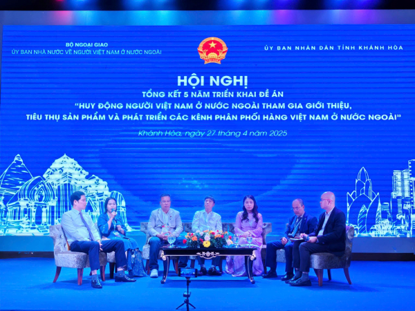 Kiều bào hiến kế để doanh nghiệp Việt vươn ra thế giới -0