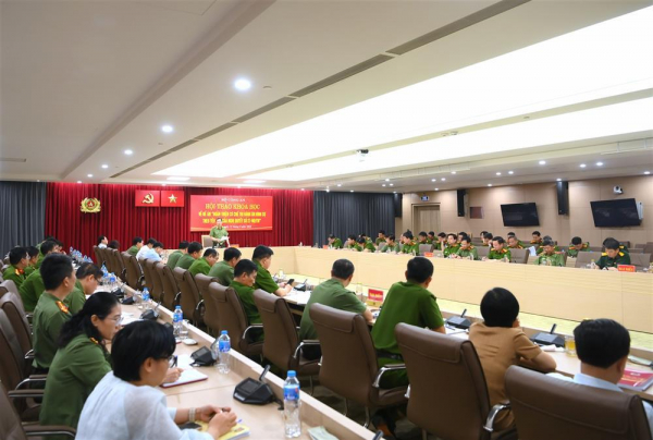 MPS holds scientific conference on project to perfect criminal judgment execution mechanism -1