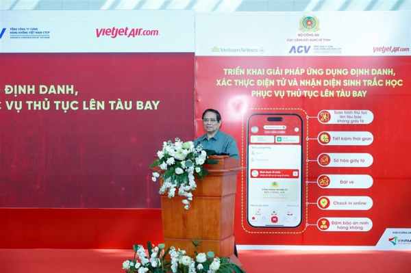 Prime Minister calls for expansion of paperless boarding solution -0