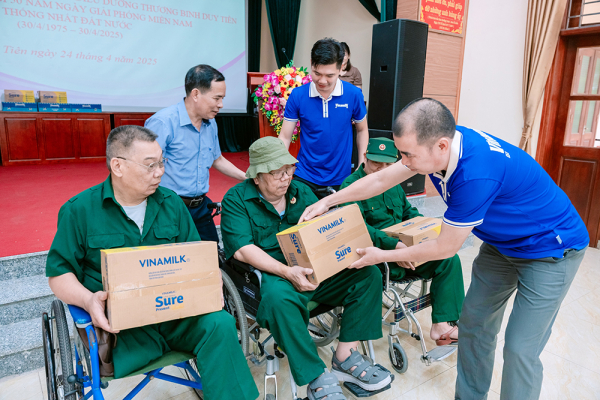 Vinamilk tri ân những người đã viết nên bản hùng ca ngày đại thắng -0