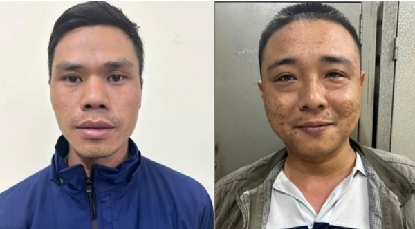 Hai đối tượng mua hàng trăm tài khoản ngân hàng bán cho người nước ngoài -0