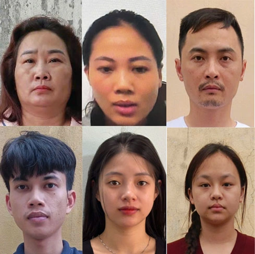 13 đối tượng bị khởi tố trong vụ án ma túy liên quan đến sự hy sinh của Thiếu tá Nguyễn Đăng Khải -0