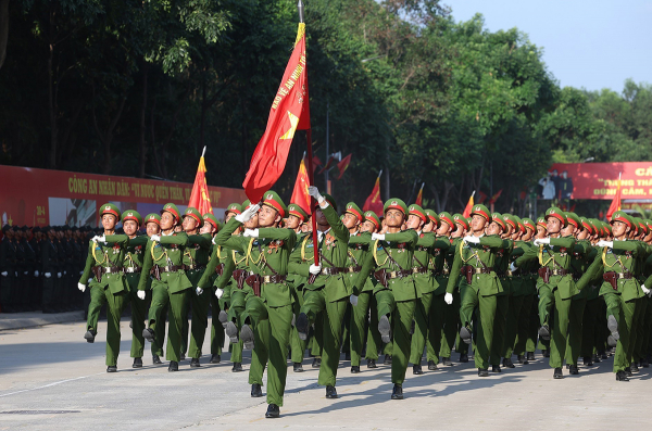 Trang20/30-4-   Vinh dự và tự hào được góp mặt trong Ngày hội non sông thống nhất -0