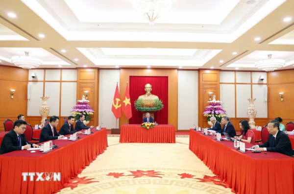 Tổng Bí thư Tô Lâm điện đàm với Chủ tịch Hội đồng châu Âu -0