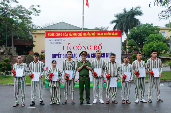 Đặc xá – Ngày về sớm của phạm nhân biết hối cải -0