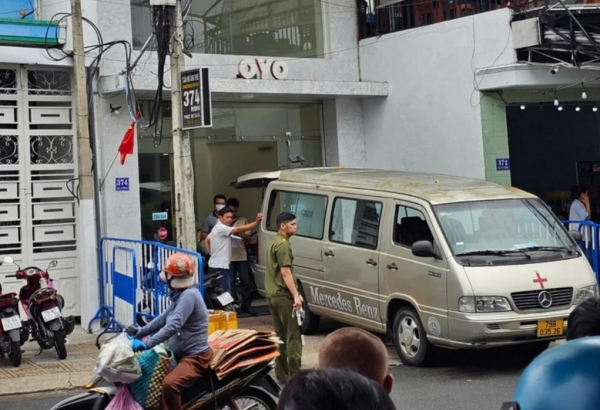  3 người tử vong bất thường trong phòng lưu trú tại một căn hộ cho thuê -0