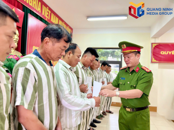 Nhiều phạm nhân được hỗ trợ vay vốn và việc làm ngay sau khi được đặc xá -0