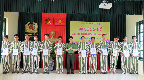 Đặc xá – Ngày về sớm của phạm nhân biết hối cải -0